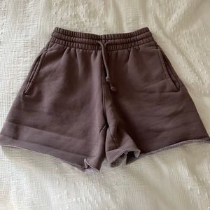 Dusty rose tna lounge shorts
